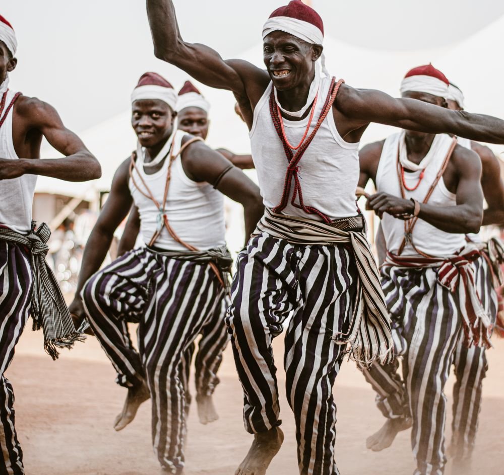 Traditional dance performance